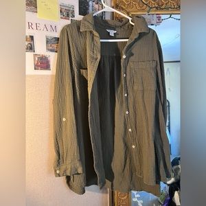 Cato button up shirt